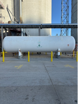 Ammonia / Propane Tank for Sale – Priced to move Quickly!!